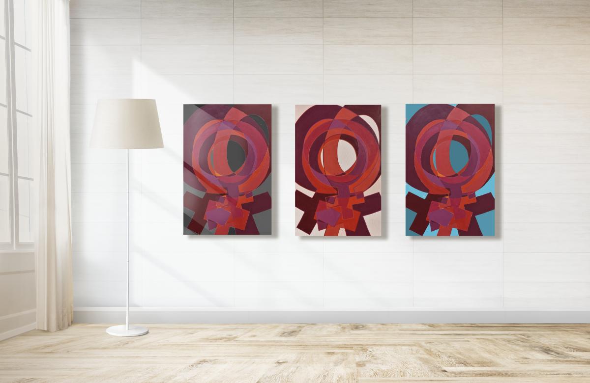 â™€(20"x30") picture