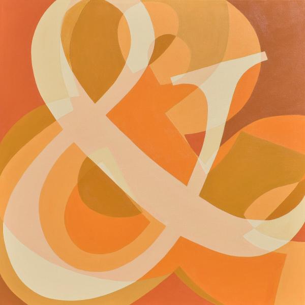 Ampersand  (24"x24") picture