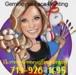 Gemineyes Face Painting