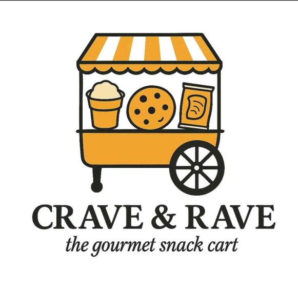 Crave & Rave "The Gourmet Snack Cart"