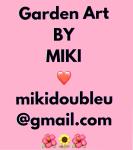 Garden Art by Miki