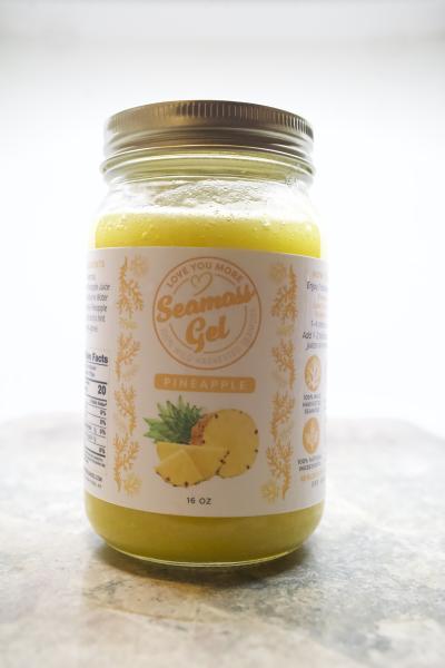 Pineapple – Sea Moss Gel