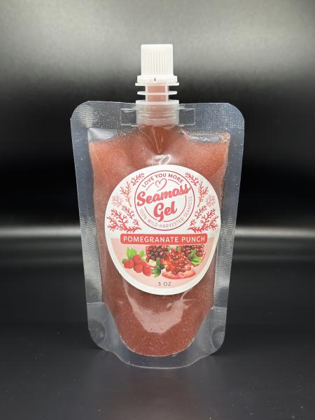 Pomegranate Punch– Sea Moss Gel picture