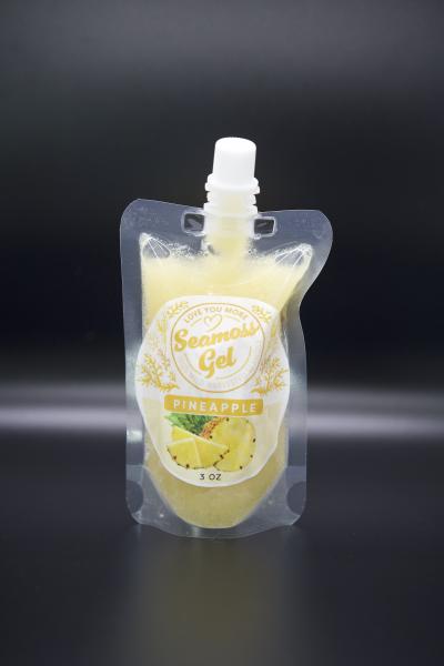 Pineapple - Sea Moss Gel picture