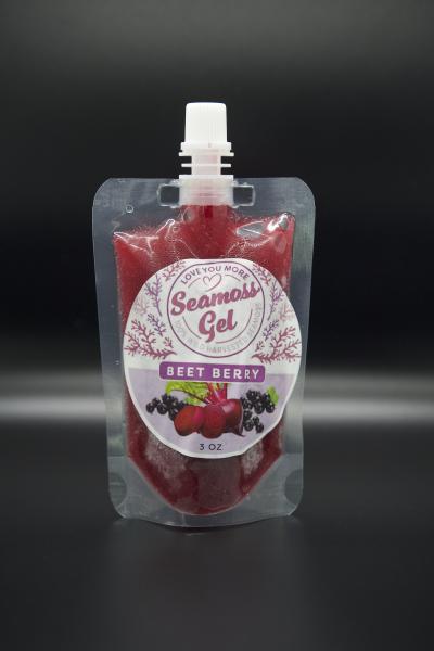 Beet Berry – Sea Moss Gel picture