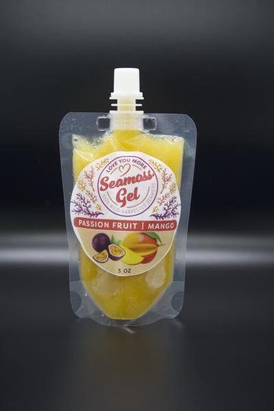 Passion Fruit Mango – Sea Moss Gel picture