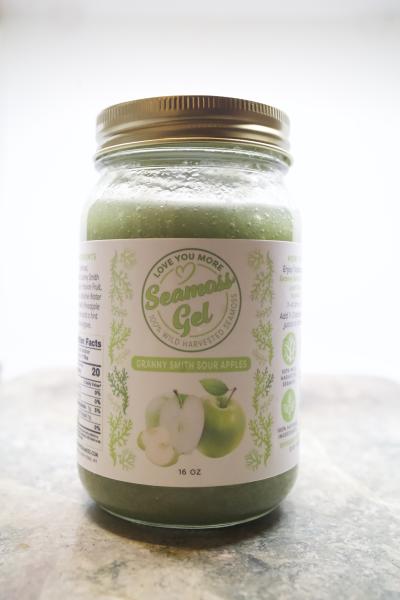 Product imageGranny Smith Sour Apples - Sea Moss Gel Granny Smith Sour Apples – Sea Moss Gel