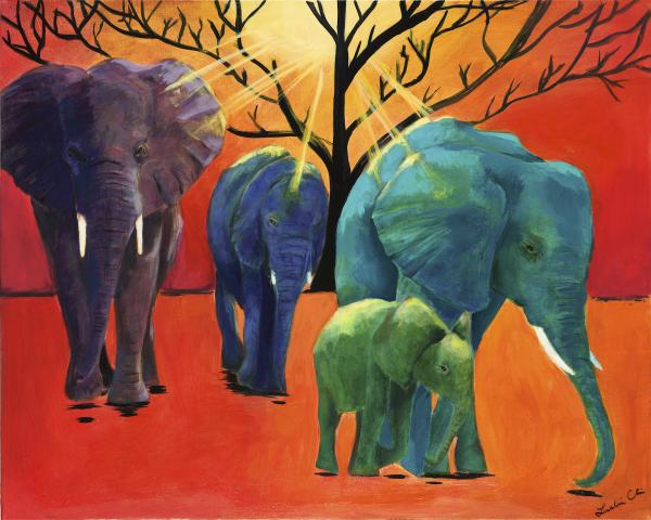 Pride of Elephants