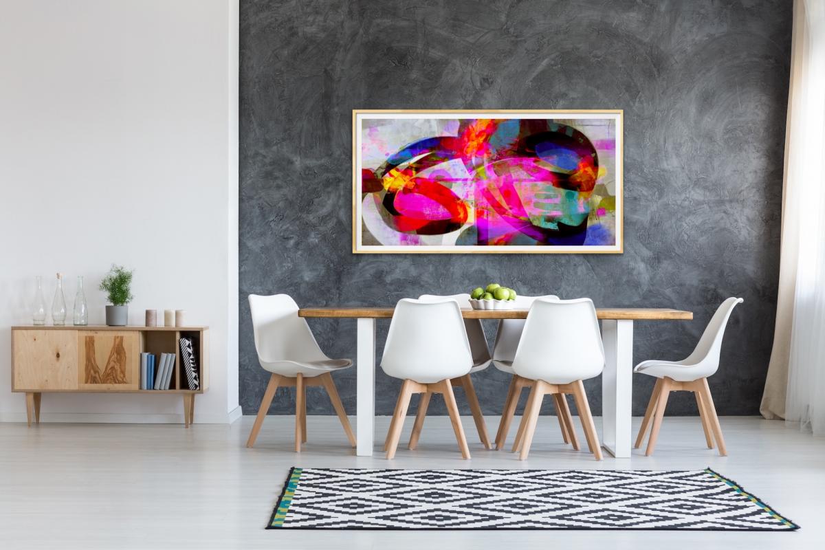 Gestured in Colour picture