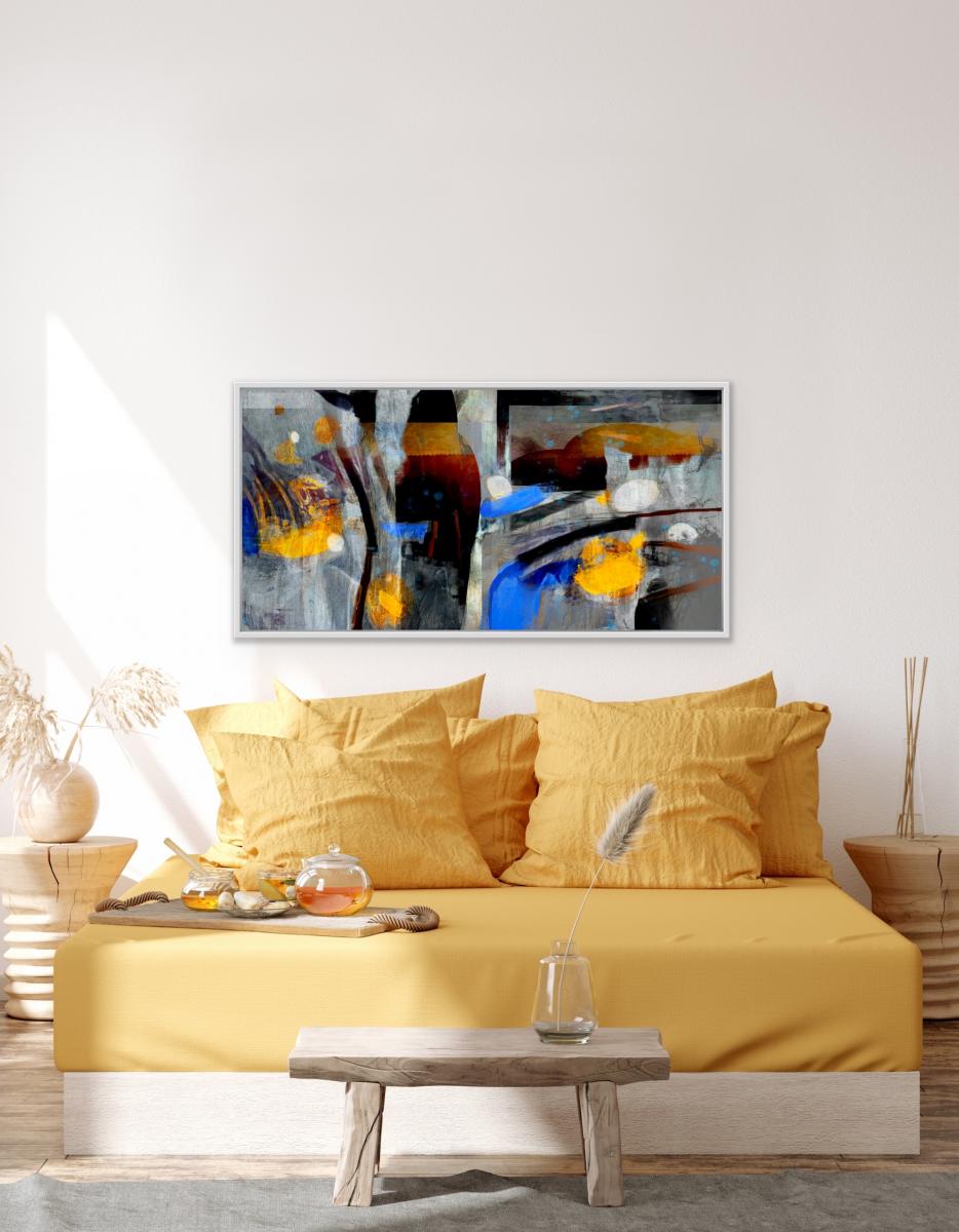 Figured in Dawn Branches picture