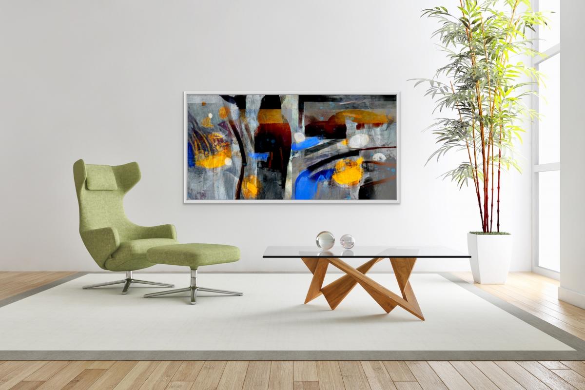 Figured in Dawn Branches picture