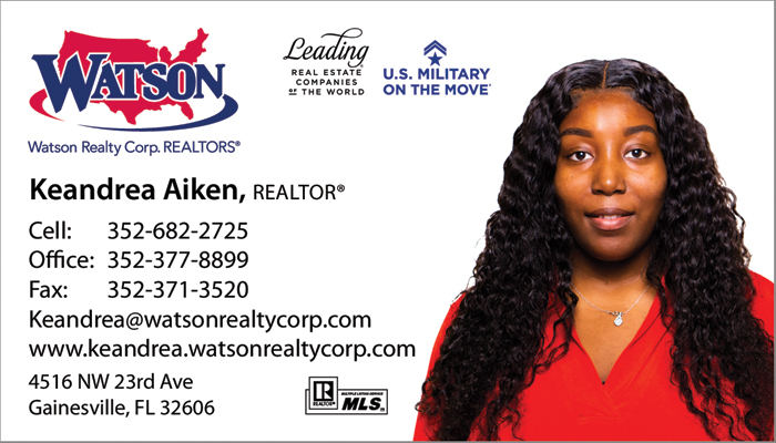 Keandrea Aiken,Realtor&reg;️ Watson Realty Corp.