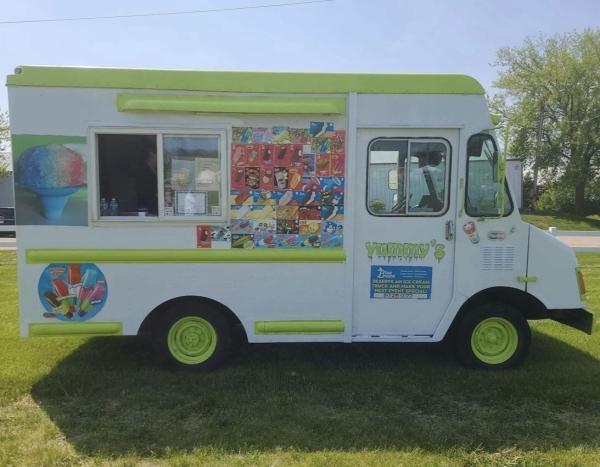 Yummy&rsquo;s ice cream Truck