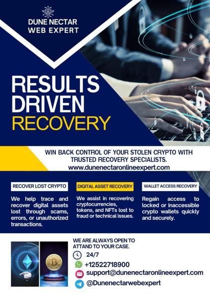 DUNE NECTAR WEB EXPERT BITCOIN RECOVERY SOLUTION