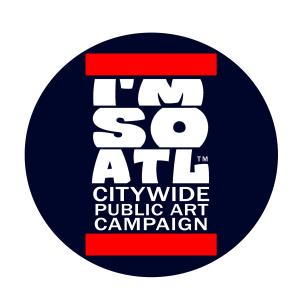 I'M SO ATL Public Art Campaign logo