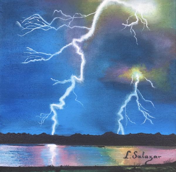 Lighting Thunderstorm #3 - 2021