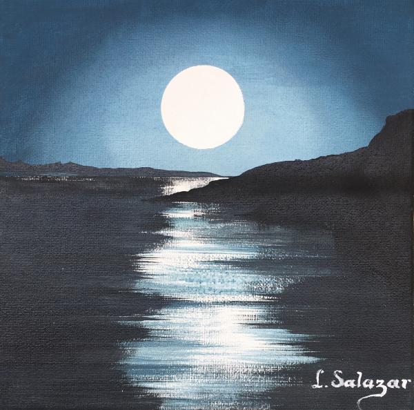 Moonset #10