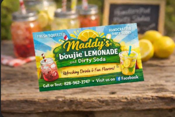 Maddys Boujie Lemonade & Dirty Sodas