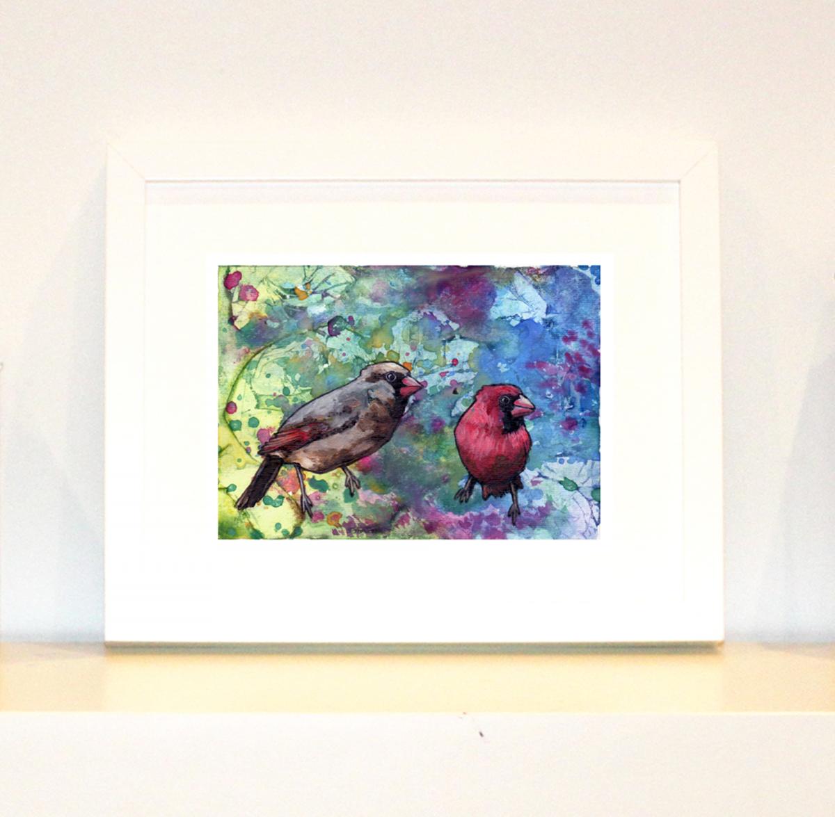 Pair Of Cardinals picture