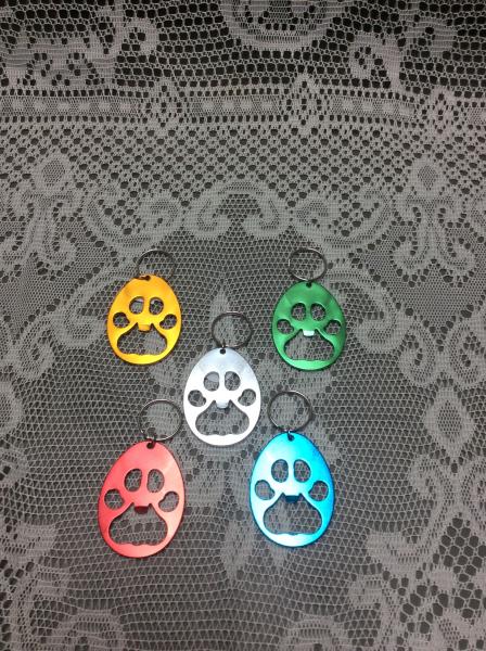 Bear Paw Key Rings picture