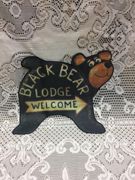 Black Bear Lodge Flags picture