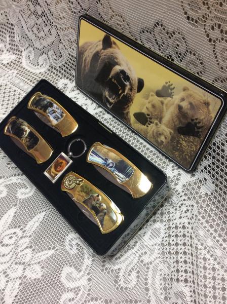 Bear Collector Knife Set picture