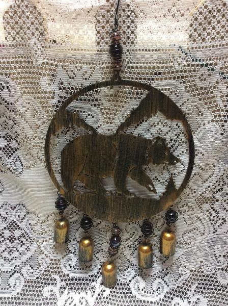 Bear Windchime with Bells picture