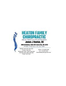 Heaton Family Chiropractic, Inc