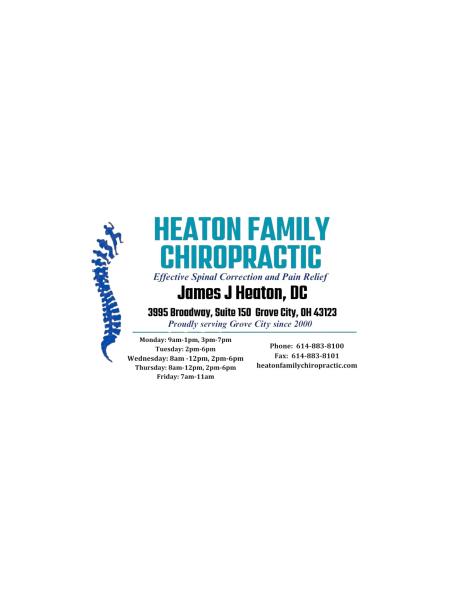 Heaton Family Chiropractic, Inc