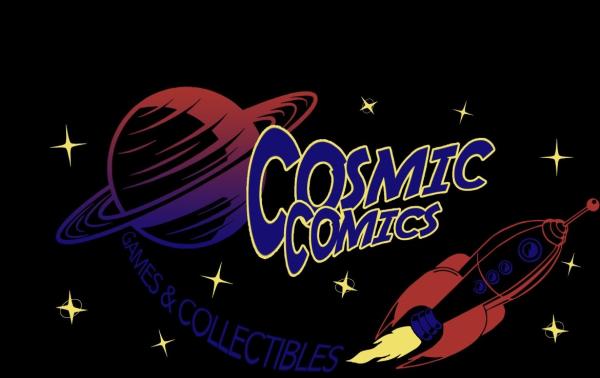 Cosmic Comics, Games & Collectibles