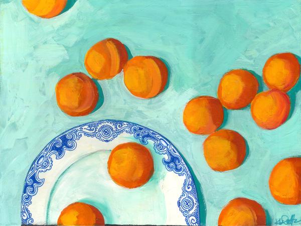 Blue Willow Plate