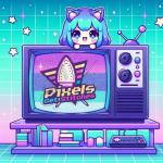 Pixels Get Stitches