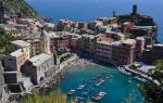 Colours of Vernazza