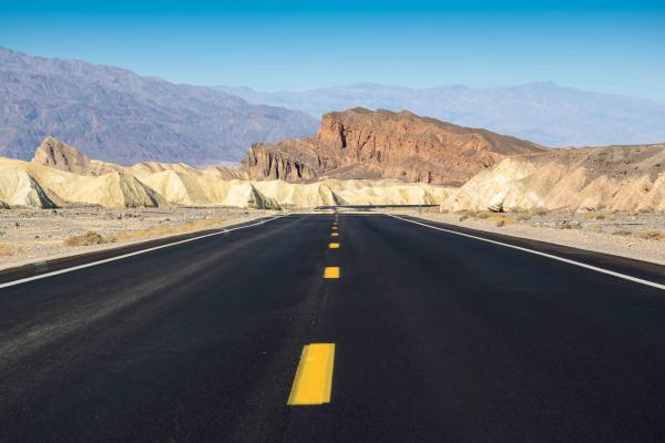 Entering Death Valley picture