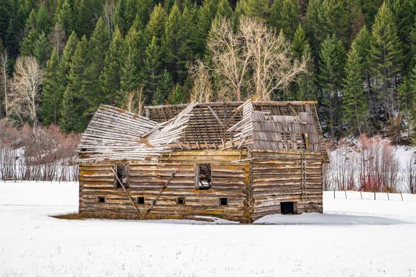 Broken Barn Out