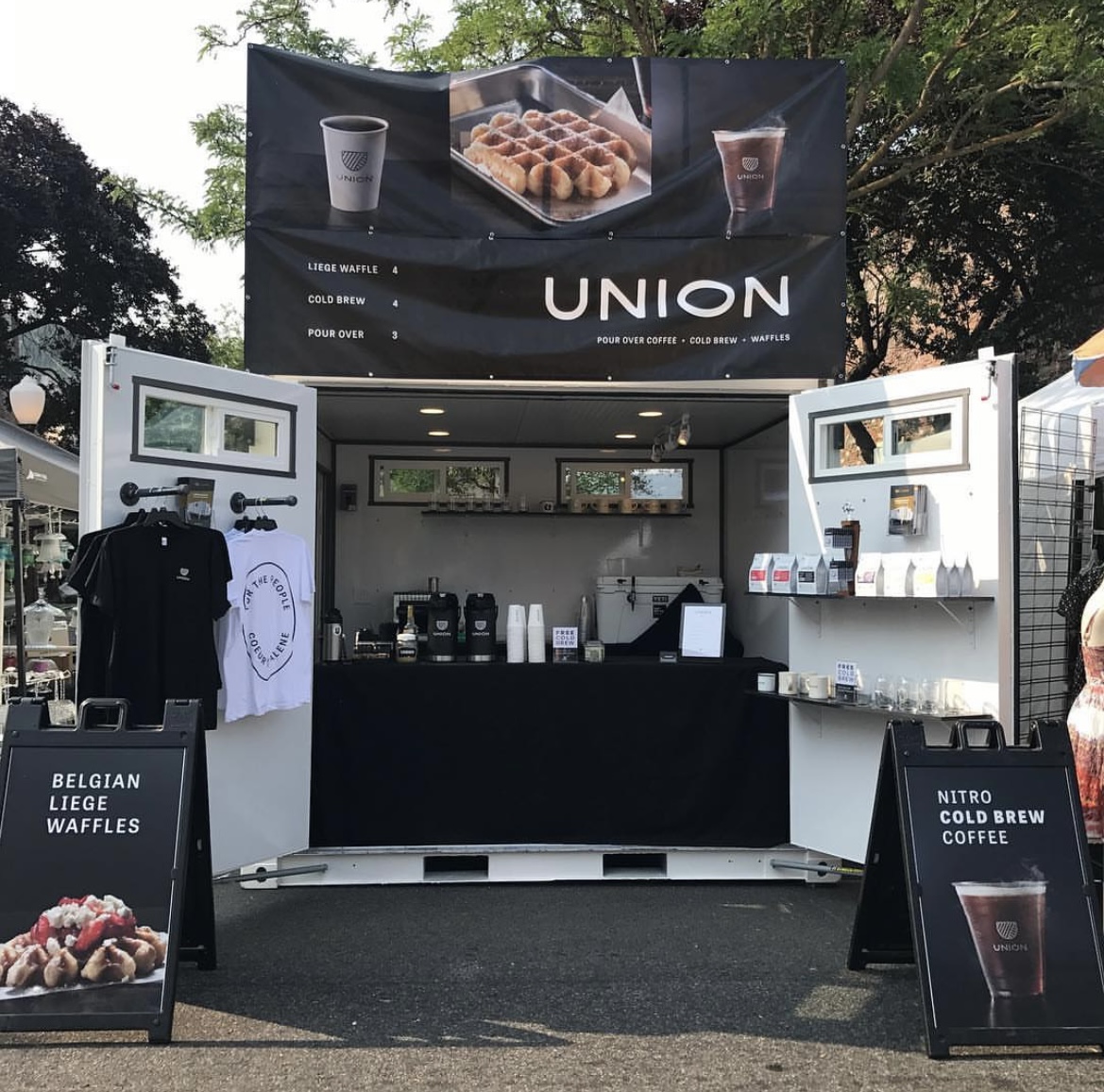 UNION COFFEE ROASTERS Coeurdalene Idaho United States Shane Eventeny