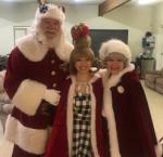 Story time with Mrs. Claus