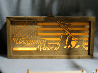 Lighted - Military 2 Panel