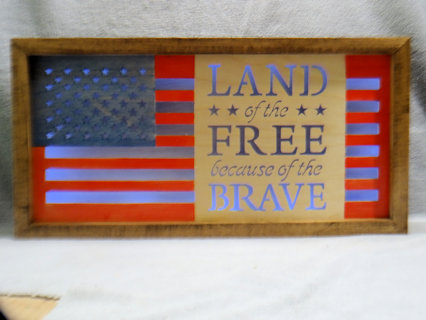 Lighted Land of the Free