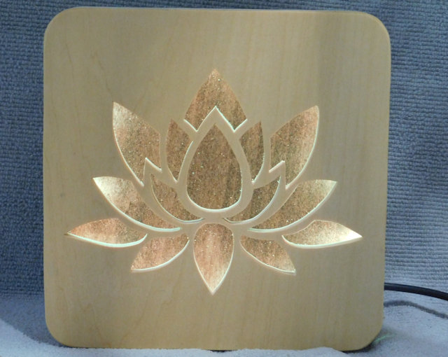 LED Light Box - Flower picture