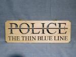 Police Thin Blue Line