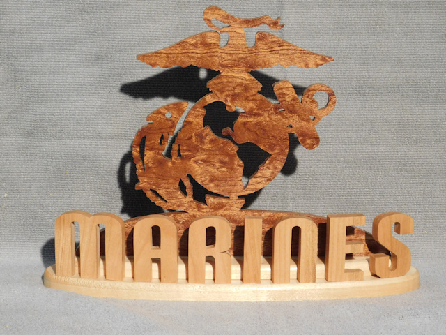 Standing Marines