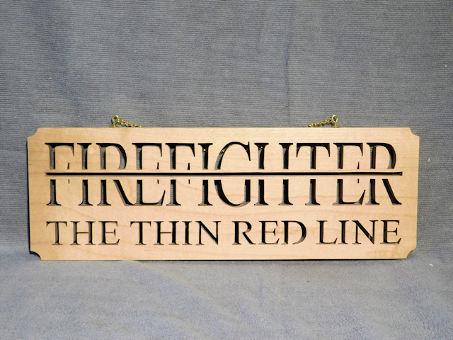 Fireman Thin Red Line