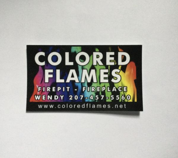 Colored Flames