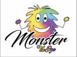 Monster Tie Dye
