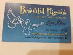 beautiful pigeons creative designs