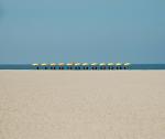 Beach Umbrella Perspective