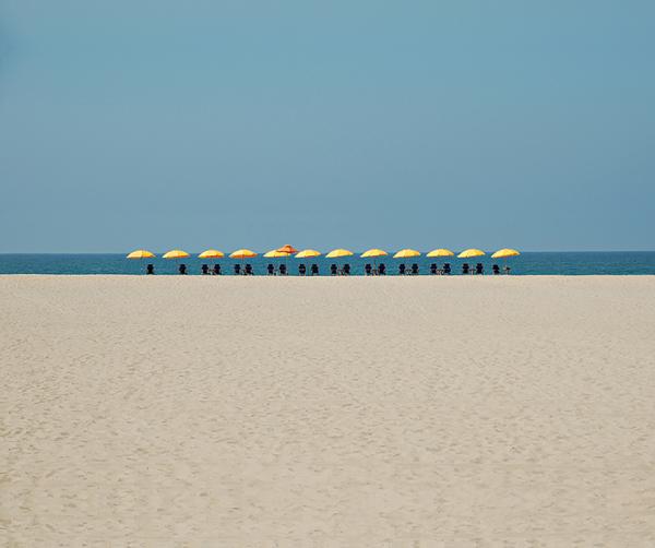 Beach Umbrella Perspective picture