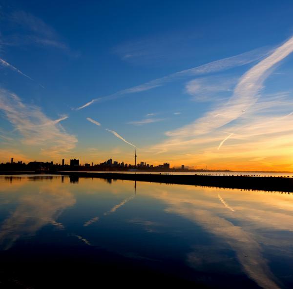 Toronto Sunrise picture