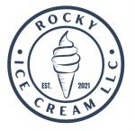 Rocky ice cream